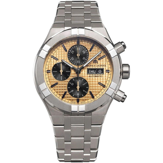 MAURICE LACROIX MOD. AI6038-TT032-530-1 WATCHES MAURICE LACROIX Rosy Brown