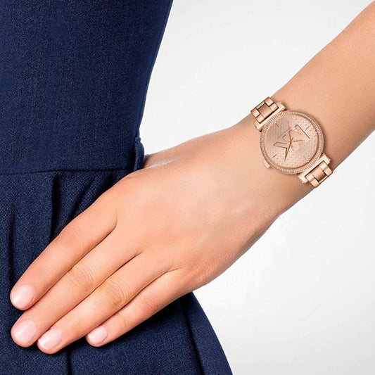 MICHAEL KORS Mod. SOFIE WATCHES MICHAEL KORS Peach Puff