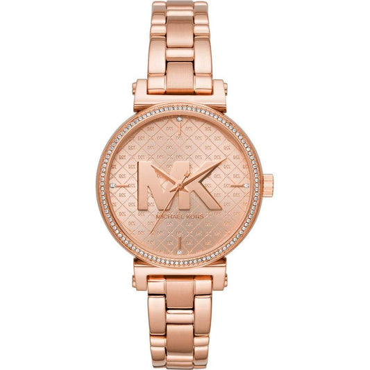 MICHAEL KORS Mod. SOFIE WATCHES MICHAEL KORS Tan