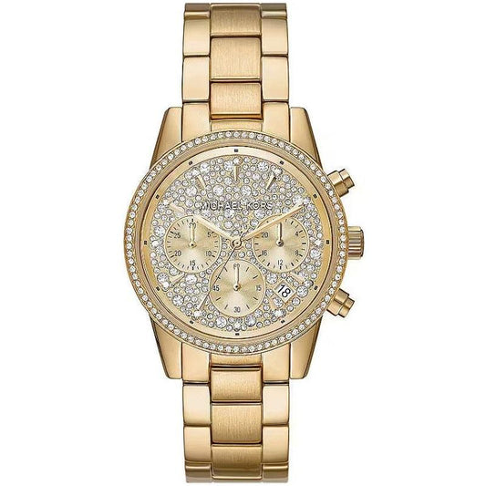 MICHAEL KORS Mod. RITZ WATCHES MICHAEL KORS Wheat
