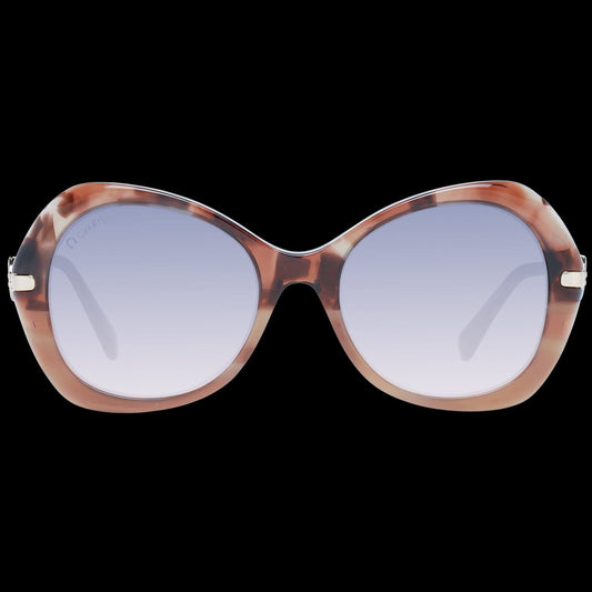 OMEGA MOD. OM0036 5556B SUNGLASSES & EYEWEAR OMEGA SUNGLASSES Black