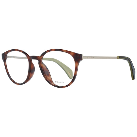POLICE MOD. VPL626 4909AJ SUNGLASSES & EYEWEAR POLICE EYEWEAR Dark Olive Green