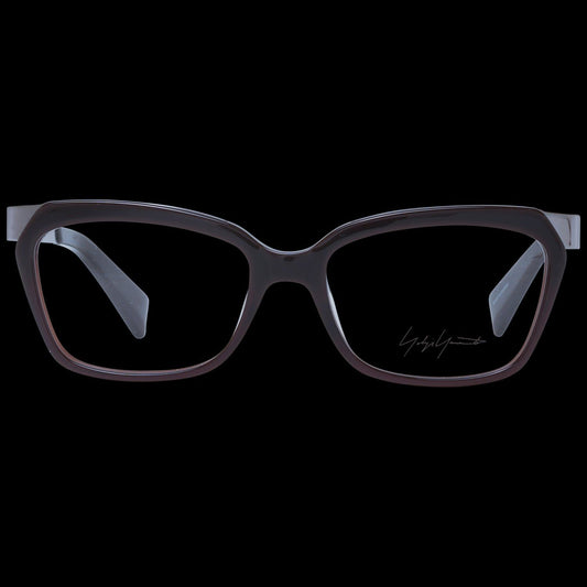 YOHJI YAMAMOTO MOD. YY1014 54108 SUNGLASSES & EYEWEAR YOHJI YAMAMOTO EYEWEAR Black