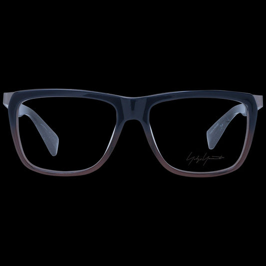 YOHJI YAMAMOTO MOD. YY1015 55621 SUNGLASSES & EYEWEAR YOHJI YAMAMOTO EYEWEAR Black