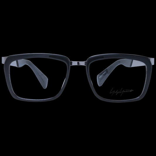 YOHJI YAMAMOTO MOD. YY1016 54019 SUNGLASSES & EYEWEAR YOHJI YAMAMOTO EYEWEAR Black