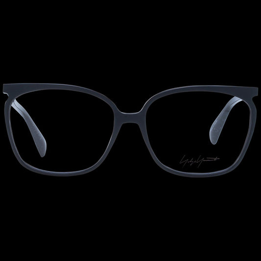 YOHJI YAMAMOTO MOD. YY1028 58002 SUNGLASSES & EYEWEAR YOHJI YAMAMOTO EYEWEAR Black