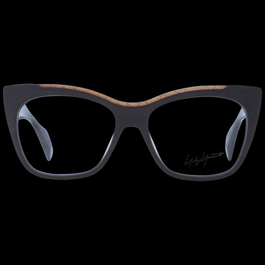 YOHJI YAMAMOTO MOD. YY1030 54115 SUNGLASSES & EYEWEAR YOHJI YAMAMOTO EYEWEAR Black