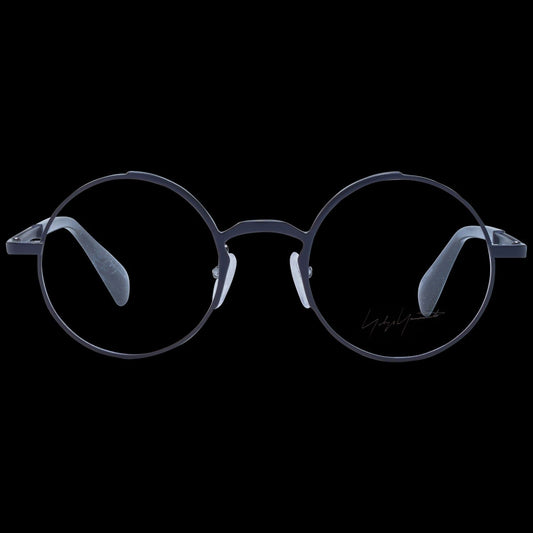 YOHJI YAMAMOTO MOD. YY3007 47613 SUNGLASSES & EYEWEAR YOHJI YAMAMOTO EYEWEAR Black
