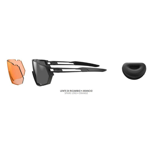 SALICE MOD. SALICE 029 SUNGLASSES & EYEWEAR SALICE SUNGLASSES Dark Slate Gray