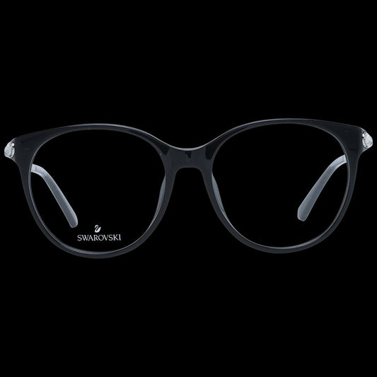 SWAROVSKI MOD. SK5372 53001 SUNGLASSES & EYEWEAR ATELIER SWAROVSKI EYEWEAR Black