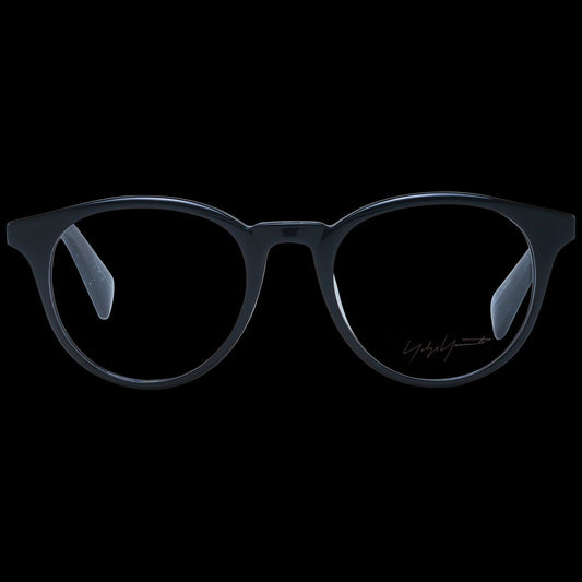 YOHJI YAMAMOTO MOD. YY1009 50019 SUNGLASSES & EYEWEAR YOHJI YAMAMOTO EYEWEAR Black