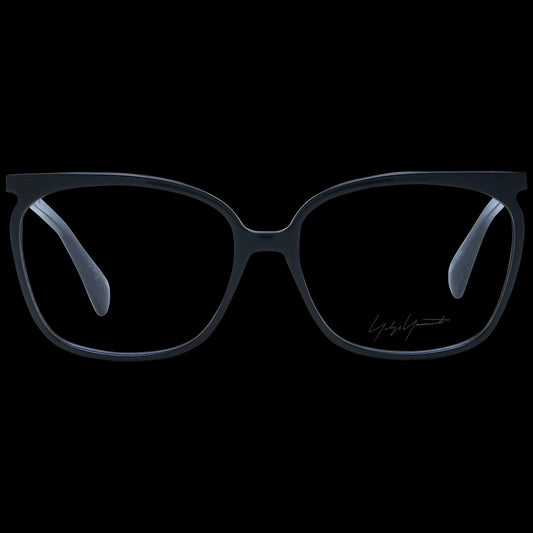 YOHJI YAMAMOTO MOD. YY1028 58019 SUNGLASSES & EYEWEAR YOHJI YAMAMOTO EYEWEAR Black