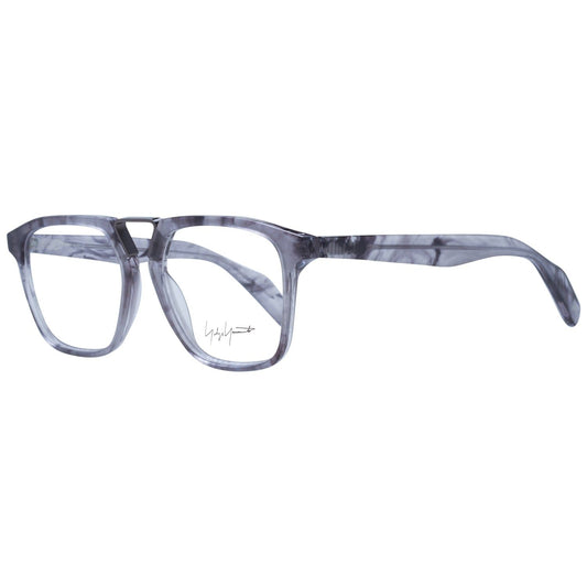 YOHJI YAMAMOTO MOD. YY1029 53908 SUNGLASSES & EYEWEAR YOHJI YAMAMOTO EYEWEAR Light Slate Gray