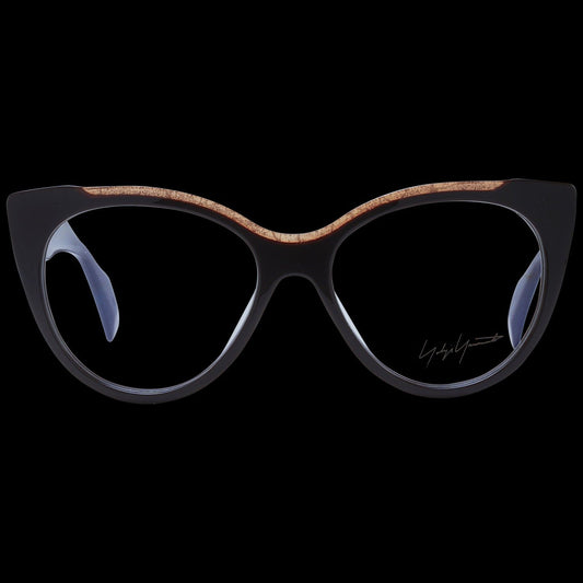 YOHJI YAMAMOTO MOD. YY1034 54115 BLUE FILTER SUNGLASSES & EYEWEAR YOHJI YAMAMOTO EYEWEAR Black