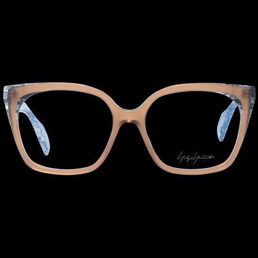 YOHJI YAMAMOTO MOD. YY1037 54111 SUNGLASSES & EYEWEAR YOHJI YAMAMOTO EYEWEAR Black