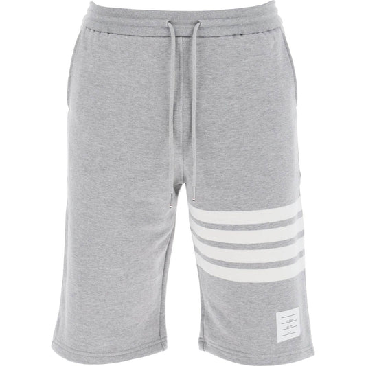 Thom Browne 4-bar sweat shorts