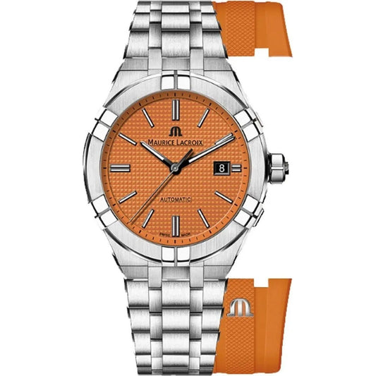 MAURICE LACROIX MOD. AI6008-SS00F-530-E WATCHES MAURICE LACROIX Chocolate