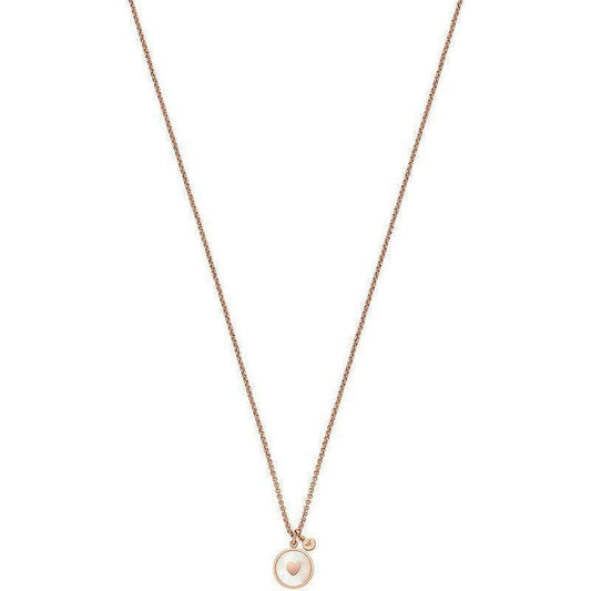 EMPORIO ARMANI Mod. EGS2903221 Necklace EMPORIO ARMANI JEWELS Beige