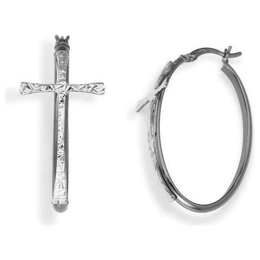 AMEN Mod. CERCHIO E CROCE BLACK