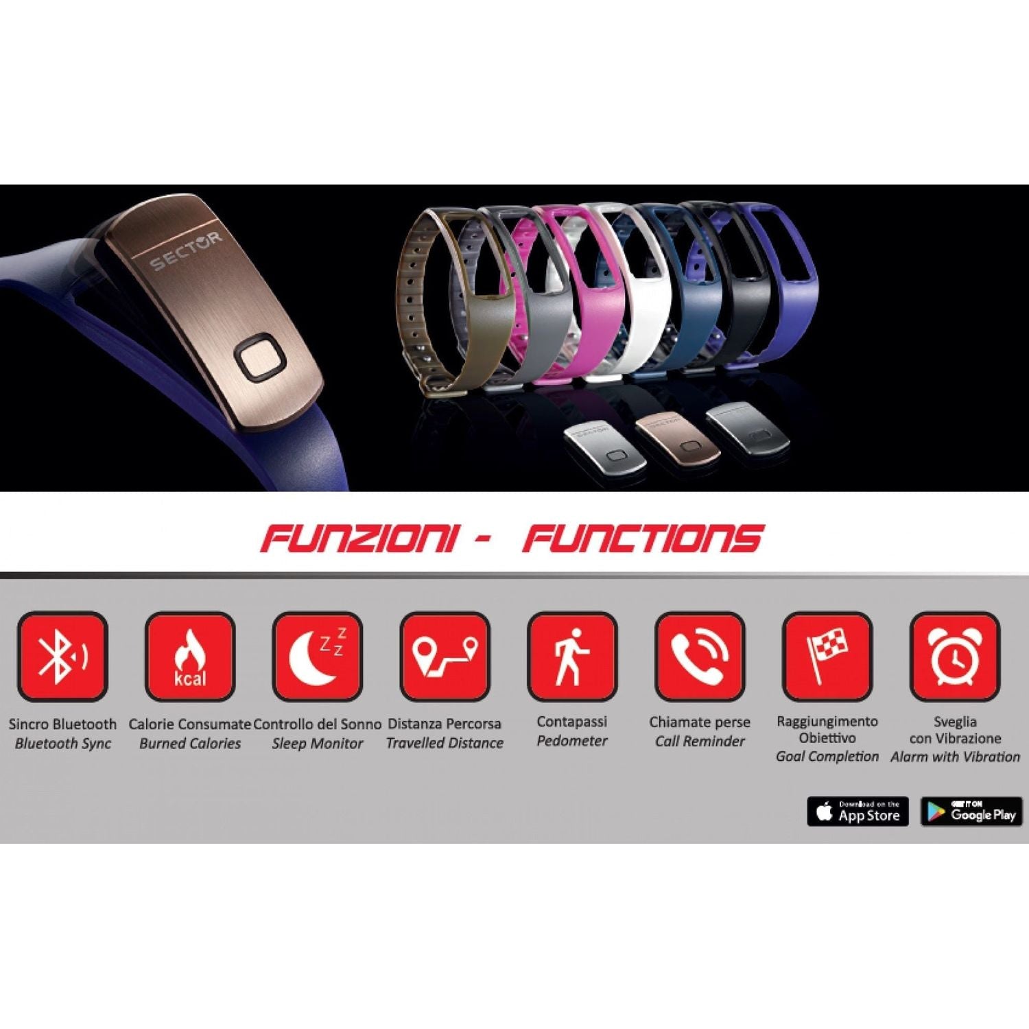 SECTOR Mod. SECTOR FIT