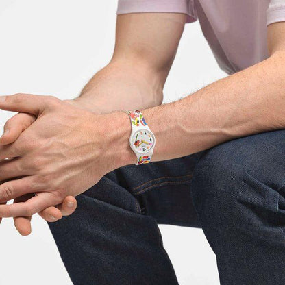 SWATCH WATCHES Mod. SO28W108